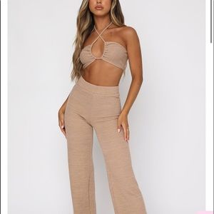 Self Made crop and pants